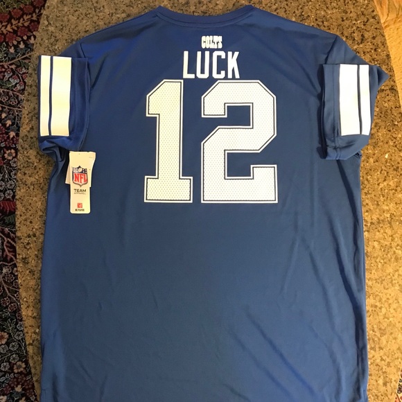 Andrew Luck Colts Jersey shirt - Picture 1 of 5